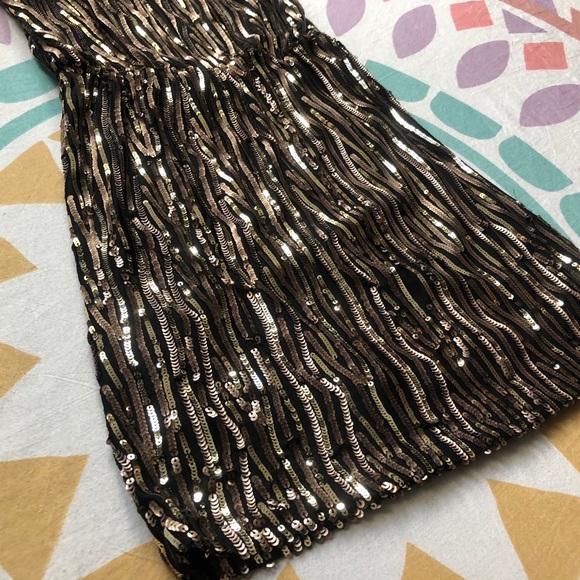 Oh My Love Sequin Cocktail Dress - Picture 4 of 7